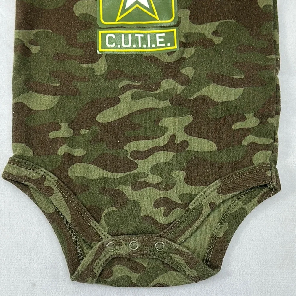 Camo Green Kids One Piece
